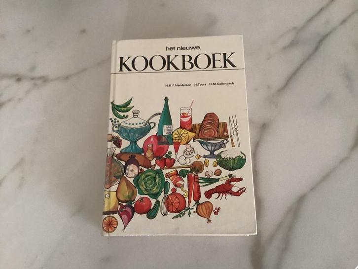 Het nieuwe kookboek uit 1974  van Zomer&Keuning Wageningen, Boeken, Kookboeken, Gelezen, Overige typen, Nederland en België, Ophalen