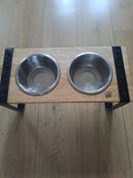 Water en voerbak: hond., Dieren en Toebehoren, Ophalen of Verzenden