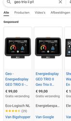 Geo - Energiedisplay   GEO TRIO ll  ENERGIEBESPARING., Ophalen of Verzenden, Zo goed als nieuw