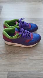 Paarse Nike Air Max 1 | Maat 38, Overige kleuren, Nike, Ophalen of Verzenden, Sneakers of Gympen