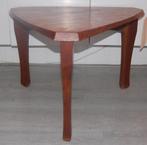 Eiken Brutalist organische bijzettafel, salontafel, 1950's, Huis en Inrichting, Tafels | Salontafels, Ophalen, Gebruikt, 50 tot 100 cm