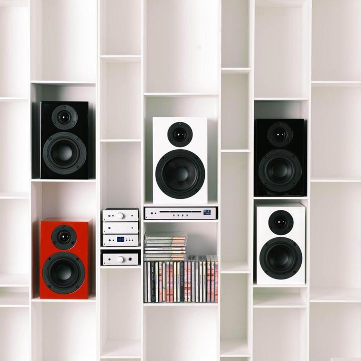 Pro-Ject Speaker box 5 in zwart OPRUIMING!!, Audio, Tv en Foto, Luidsprekers, Nieuw