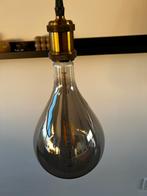 Moderne hanglamp (filament), Huis en Inrichting, Lampen | Hanglampen, Minder dan 50 cm, Modern, Zo goed als nieuw, Ophalen