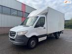 Mercedes-Benz Sprinter 316 2.2 CDI L2 DC EURO VI-D, Auto's, Bestelauto's, Automaat, Gebruikt, Zwart, 4 cilinders