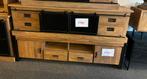 Nieuw ! Teak houten tv kast massief ! Uitverkoop, Ophalen, Nieuw, 25 tot 50 cm, Minder dan 100 cm