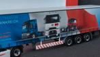 Renault T Fiedler Renault Trucks 1:87 H0 Herpa Pol, Hobby en Vrije tijd, Modelauto's | 1:87, Verzenden, Zo goed als nieuw, Bus of Vrachtwagen