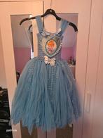 Prachtige handgemaakte assepoester jurk maat 104, Kinderen en Baby's, Ophalen of Verzenden, Zo goed als nieuw, Meisje, Jurk of Rok