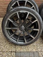 Set 22 inch velgen mercedes ml w166, Gebruikt, 295 mm, Banden en Velgen, Overige maten