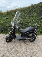 Scooter zwart SYM Fiddle 2 50s, Fietsen en Brommers, Scooters | SYM, Ophalen, Zo goed als nieuw, Fiddle
