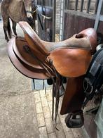 Te koop: Westen Endurance Zadel – Merk Continental, Dieren en Toebehoren, Ophalen, Gebruikt, Western