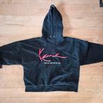 Karl Kani hoodie maat XS, Kleding | Dames, Ophalen of Verzenden, Zo goed als nieuw, Maat 34 (XS) of kleiner, Zwart