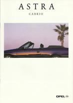 Opel AStra cabriolet folders, Ophalen of Verzenden, Gelezen, Opel