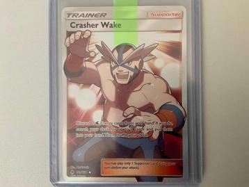 Crasher Wake (Full Art) - 129/131 beschikbaar voor biedingen
