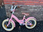Sjoef kinderfiets 14 inch, Ophalen, Zijwieltjes, Sjoef, Minder dan 16 inch