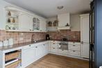 Gratis op te halen: Crème hoekkeuken, Huis en Inrichting, Keuken | Complete keukens, Ophalen, Gebruikt, Hoekkeuken, Hout