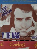jose perales - y te vas  41, Cd's en Dvd's, Vinyl Singles, Gebruikt, Verzenden, 7 inch, Single
