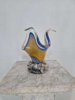 Murano Glaskunst Object | Lavorazione a Mano | 19 cm, Ophalen of Verzenden