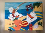 Donald Duck schilderij GRATIS, Ophalen of Verzenden