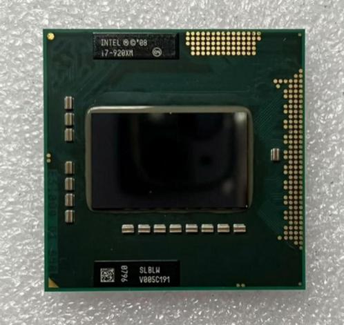 Intel Core i7 920XM Extreme Edition, Computers en Software, Processors, Zo goed als nieuw, 4-core, Ophalen of Verzenden