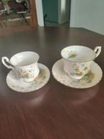 Royal Albert Theekopjes Set, Ophalen of Verzenden, Zo goed als nieuw, Overige stijlen, Kop(pen) en/of Schotel(s)