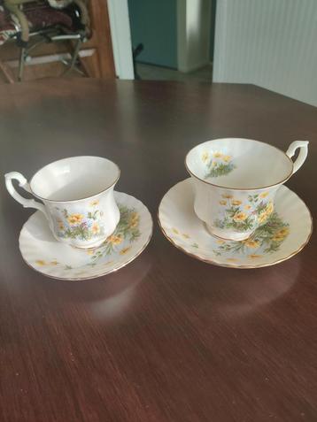 Royal Albert Theekopjes Set beschikbaar voor biedingen