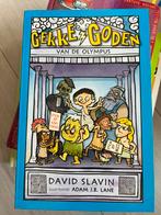 Gekke Goden van de Olympus - David Slavin, Ophalen of Verzenden, Nieuw, Fictie algemeen