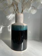 Keramieken Vaas, Ophalen, Blauw, Aardewerk of Porselein, Zo goed als nieuw