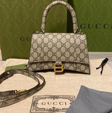 Gucci X balenciaga Hourglass GG Tas Bag beschikbaar voor biedingen