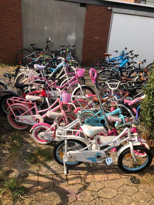 Kinderfietsen vrijwel alle inch maten beschikbaar altijd, Fietsen en Brommers, Fietsen | Kinderfietsjes, Zo goed als nieuw, Minder dan 16 inch
