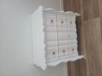 Brocant ladekastje, Huis en Inrichting, Ophalen, 50 tot 100 cm, Zo goed als nieuw, 3 of 4 laden