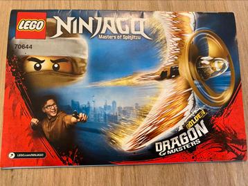 Lego Ninjago kai spinjitzu maaters - 70633 beschikbaar voor biedingen