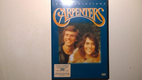 Carpenters - Interpretations (DVD), Cd's en Dvd's, Dvd's | Muziek en Concerten, Zo goed als nieuw, Muziek en Concerten, Alle leeftijden