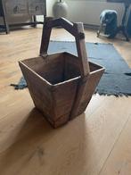 Mooie, originele, authentieke, “houten rijst/lectuurbak.”., Antiek en Kunst, Ophalen