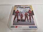La Casa De Papel puzzel (Clementoni 1000 stukjes) New., Ophalen of Verzenden, 500 t/m 1500 stukjes, Nieuw, Legpuzzel