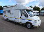Fijne Eura mobil, Caravans en Kamperen, Campers, Ringverwarming, Treinzit, Bedrijf, Half-integraal