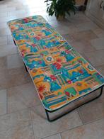 Strandbed of zonnebed, Ophalen