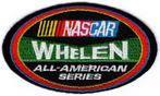 Nascar Whelen stoffen opstrijk patch embleem, Verzamelen, Verzenden, Nieuw, Auto's