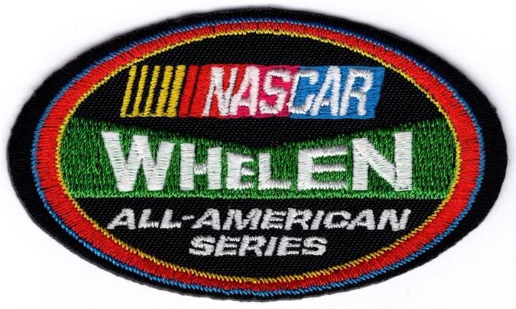 Nascar Whelen stoffen opstrijk patch embleem, Verzamelen, Automerken, Motoren en Formule 1, Nieuw, Auto's, Verzenden