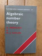 Algebraic number theory, Boeken, Ophalen of Verzenden, Beta, Nieuw, WO