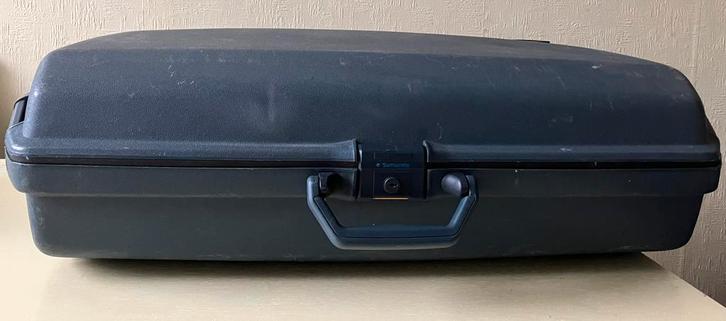 Samsonite oerdelijke koffer (nummer 2), Sieraden, Tassen en Uiterlijk, Koffers, Gebruikt, Hard kunststof, 70 cm of meer, 55 cm of meer