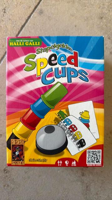 ZGAN Speed Cups beschikbaar voor biedingen