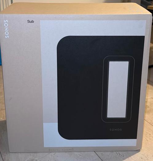 Volledige Sonos set, Audio, Tv en Foto, Luidsprekers, Zo goed als nieuw, Subwoofer, 120 watt of meer, Sonos, Ophalen of Verzenden