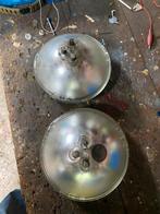 Oldtimer usa cars Sealed beam koplampen. Werken nog prima, Ophalen of Verzenden, Gebruikt, Oldtimer onderdelen