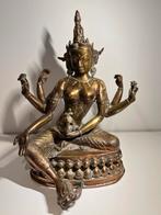 Bronzen Boeddhabeeld, Antiek en Kunst, Ophalen of Verzenden