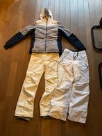 Meiden/Dames ski outfit met extra broek mt S, Ophalen of Verzenden, Broek, Maat 36 (S)