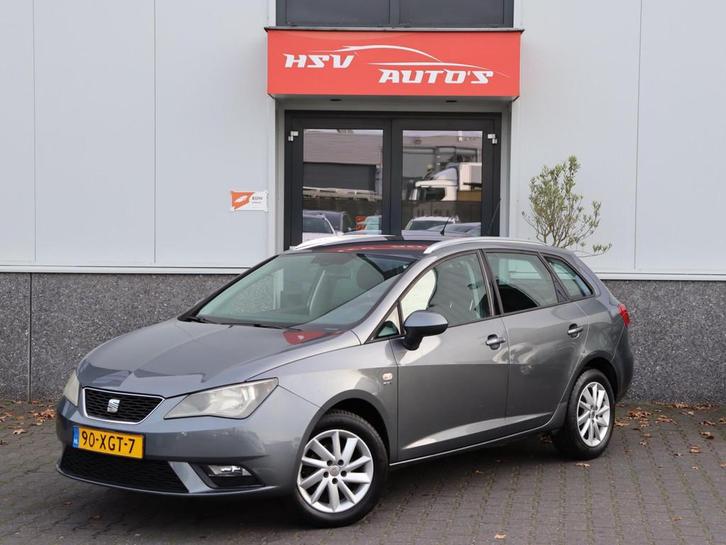 Seat Ibiza ST 1.2 TSI Style airco LM 4e eig org NL, Auto's, Seat, Bedrijf, Te koop, Ibiza, ABS, Airbags, Airconditioning, Boordcomputer