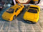 Ferrari en Lamborghini !  Maisto -  Burago, Hobby en Vrije tijd, Modelauto's | 1:18, Ophalen of Verzenden, Zo goed als nieuw, Bburago
