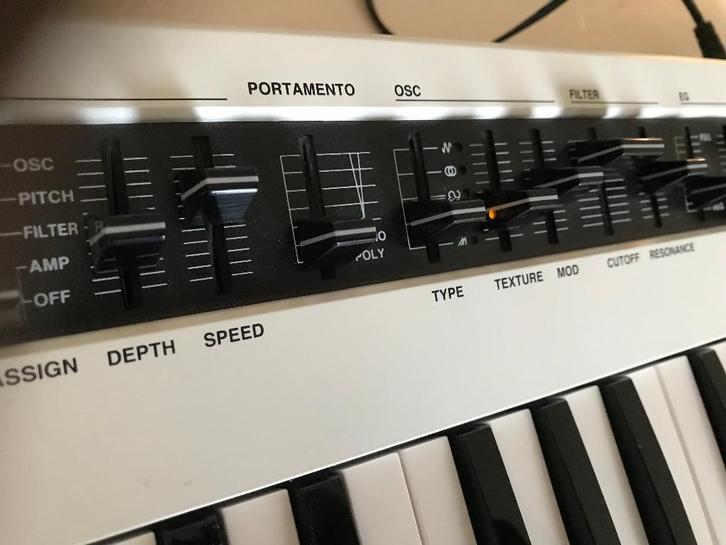 Yamaha Reface CS, Muziek en Instrumenten, Synthesizers, Gebruikt, Overige aantallen, Yamaha, Ophalen