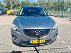 Mazda CX-5 2.0 121KW 2WD 2012 Grijs, Auto's, Voorwielaandrijving, Stof, Zwart, 4 cilinders