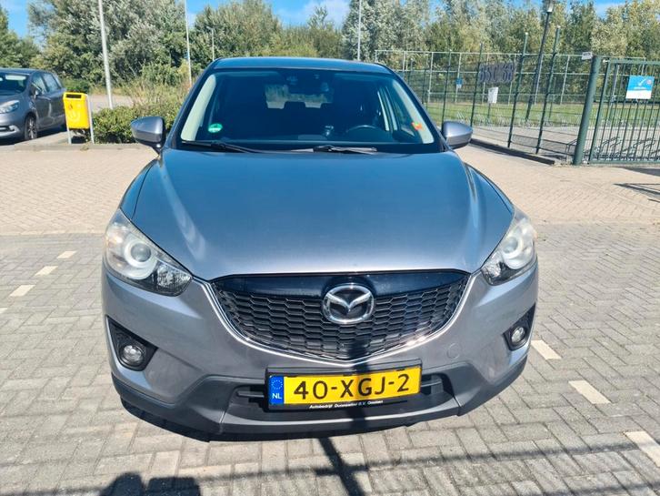 Mazda CX-5 2.0 121KW 2WD 2012 Grijs, Auto's, Mazda, Particulier, CX-5, ABS, Airbags, Airconditioning, Alarm, Bluetooth, Cruise Control